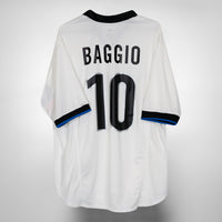 1998-1999 Inter Milan Nike Away Shirt #10 Roberto Baggio BNWT