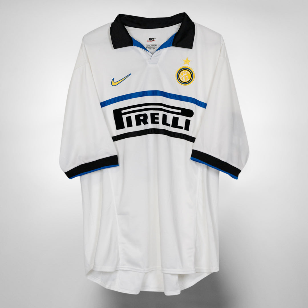 1998-1999 Inter Milan Nike Away Shirt #10 Roberto Baggio BNWT
