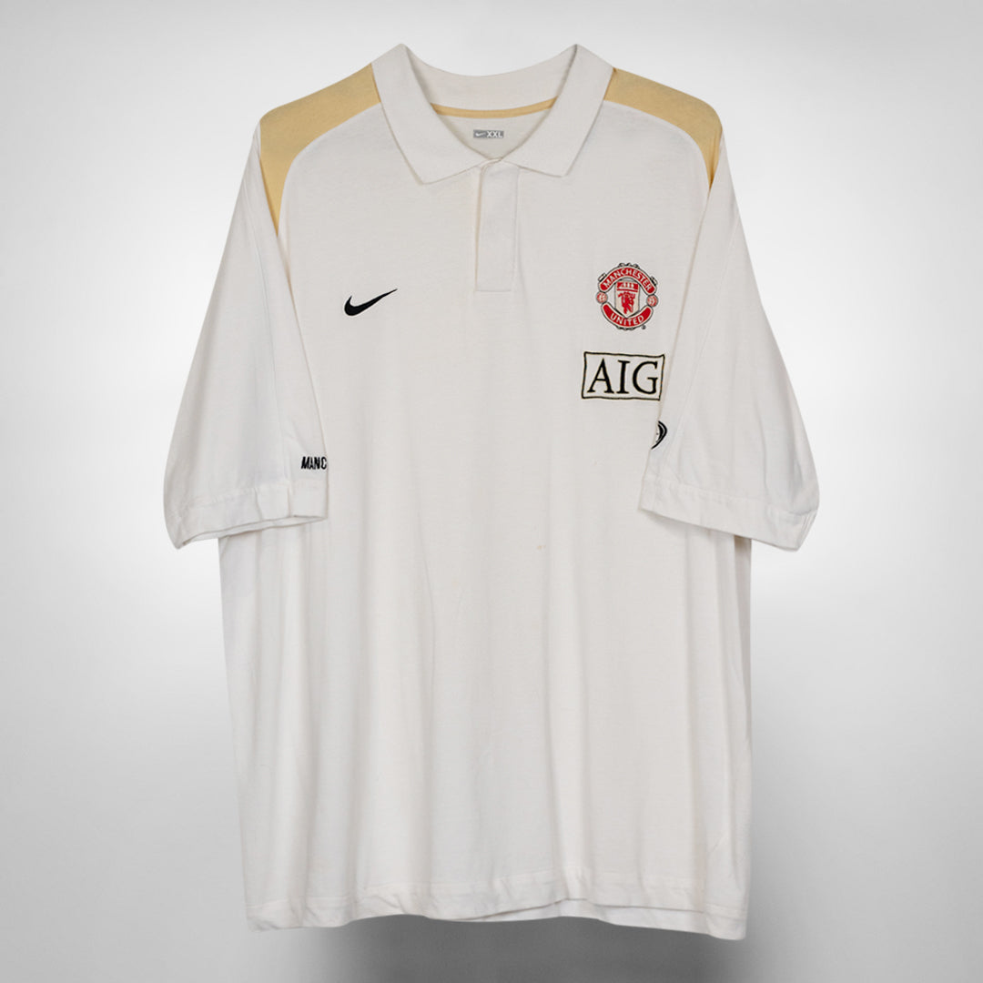 2007-2008 Manchester United Nike Training Shirt