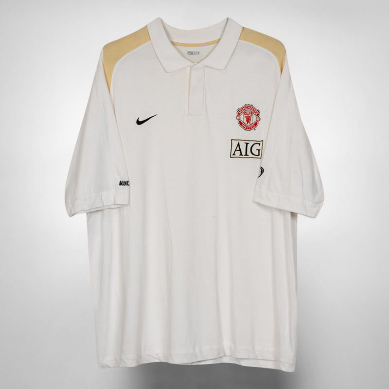 2007-2008 Manchester United Nike Training Shirt