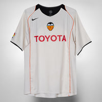 2004-2005 Valencia CF Nike Home Shirt