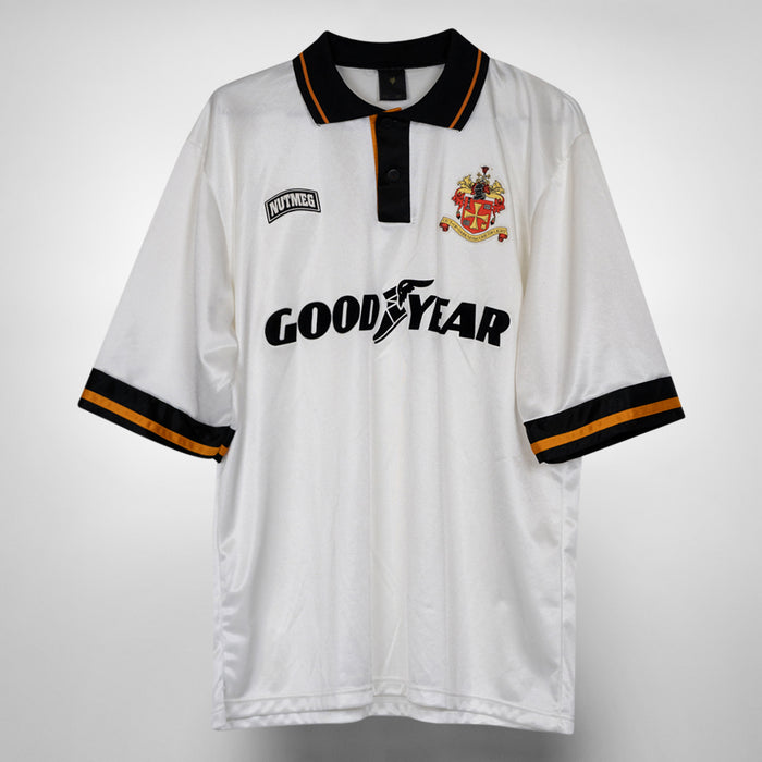1994-1996 Wolverhampton Wanderers Nutmeg Away Shirt