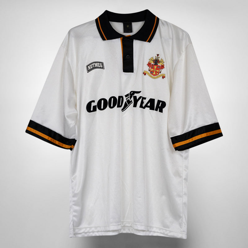 1994-1996 Wolverhampton Wanderers Nutmeg Away Shirt