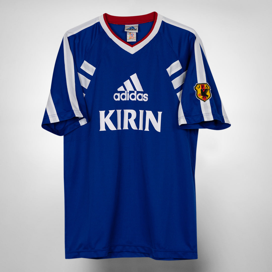 1999-2000 Japan Adidas Training Shirt