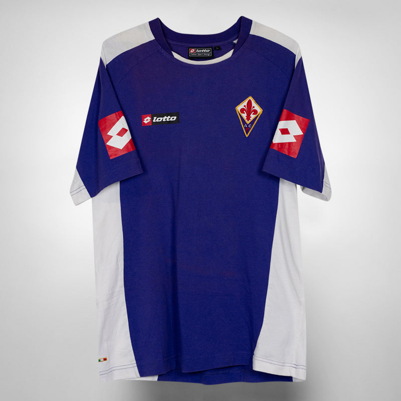 2008-2009 AC Fiorentina Lotto Training Shirt