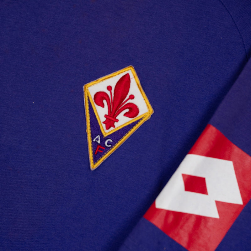 2008-2009 AC Fiorentina Lotto Training Shirt