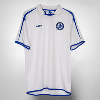 2005-2006 Chelsea Umbro Training Shirt