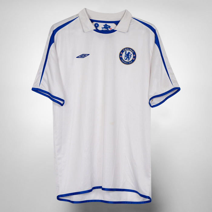 2005-2006 Chelsea Umbro Training Shirt