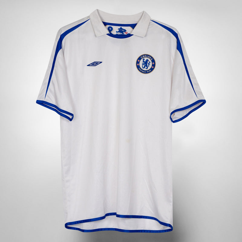 2005-2006 Chelsea Umbro Training Shirt