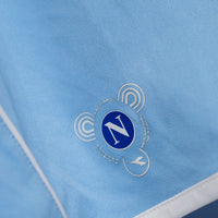 2007-2008 Napoli Diadora Home Shirt #7 Lavezzi