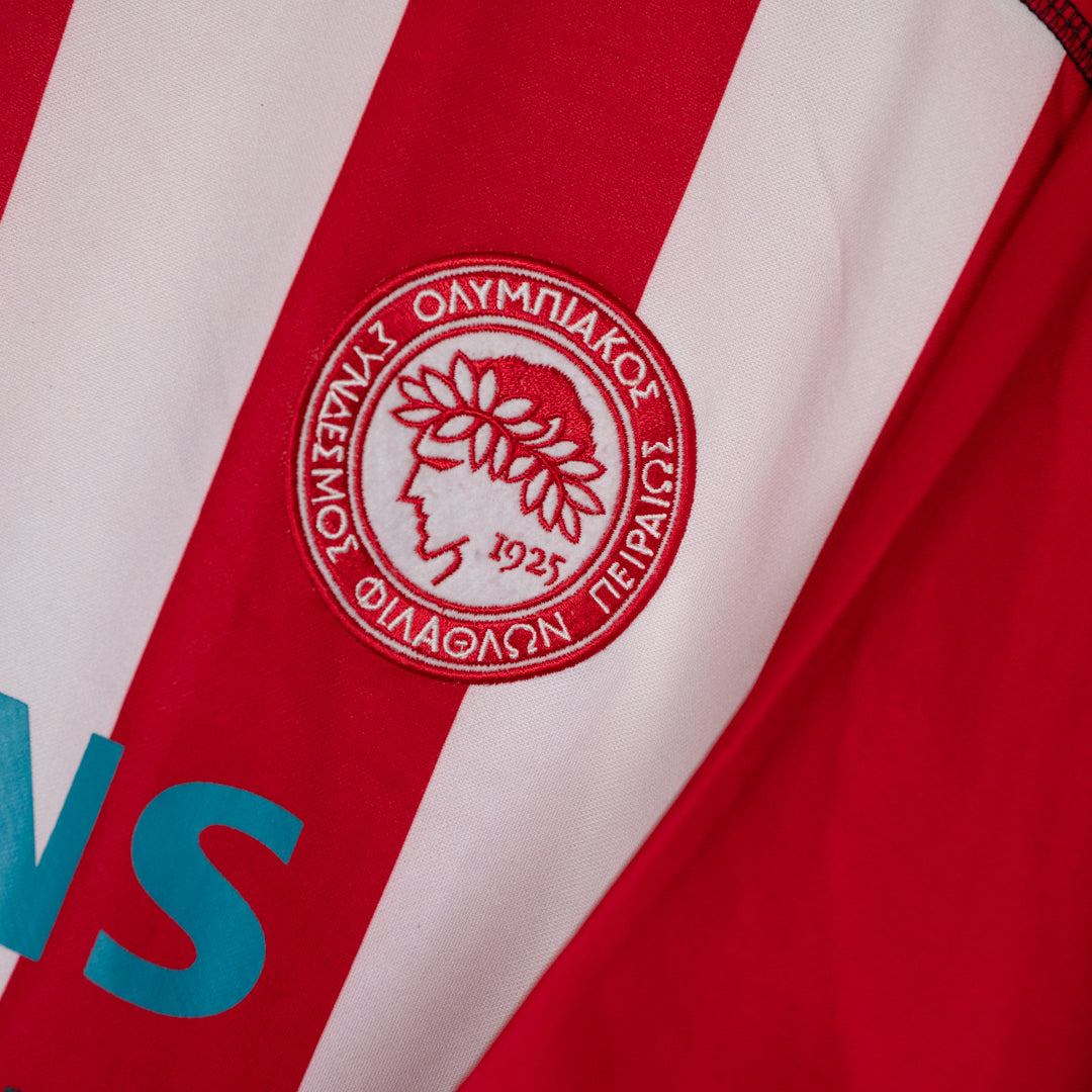 2002-2003 Olympiacos Umbro Home Shirt