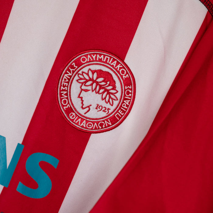 2002-2003 Olympiacos Umbro Home Shirt
