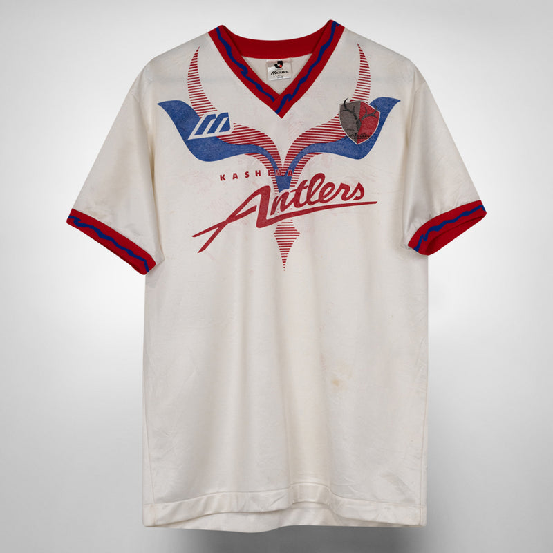1993-1995 Kashima Antlers Mizuno Training Shirt