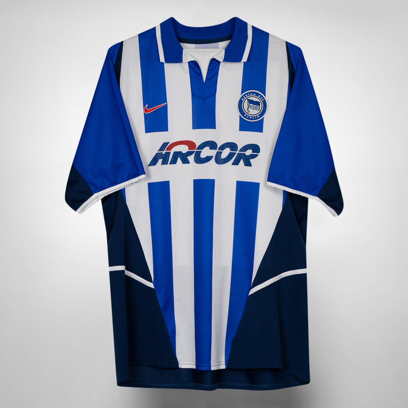 2002-2004 Hertha Berlin Nike Home Shirt