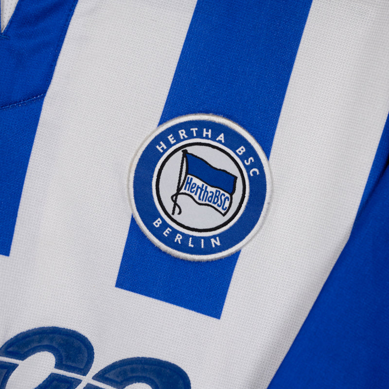 2002-2004 Hertha Berlin Nike Home Shirt
