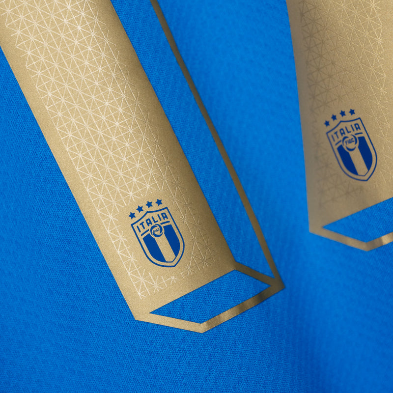 2022 Italy Puma Home Shirt #17 Ciro Immobile