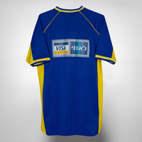2001-2002 Maccabi Tel Aviv Diadora Home Shirt