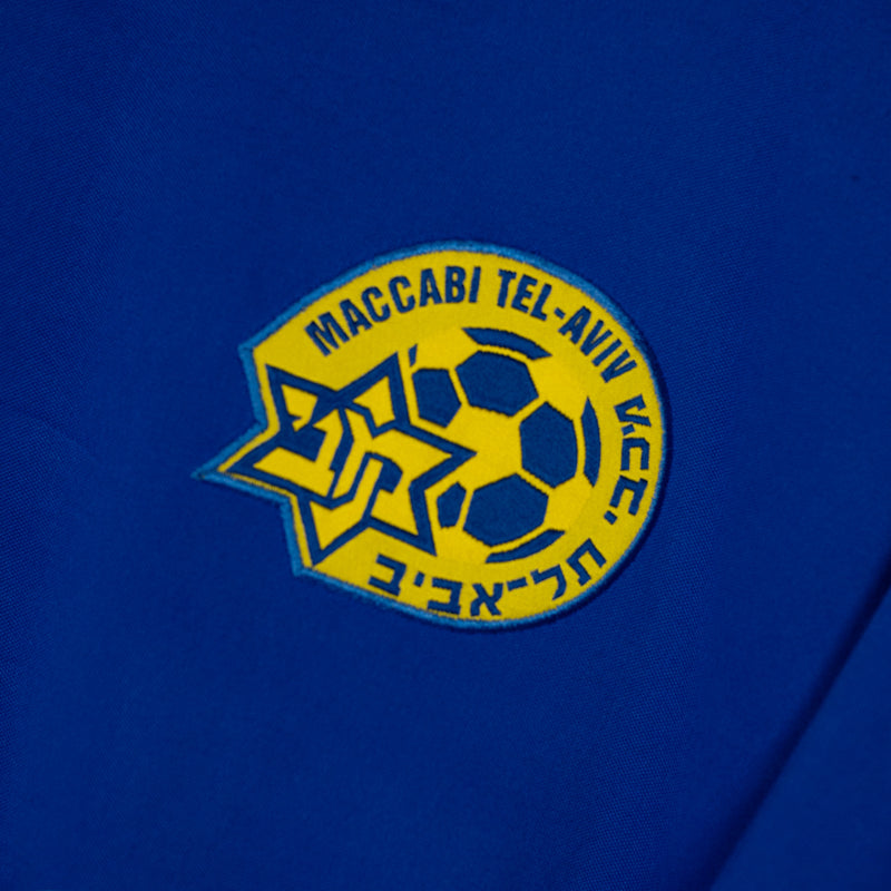 2001-2002 Maccabi Tel Aviv Diadora Home Shirt