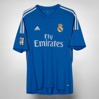2013-2014 Real Madrid Adidas Away Shirt #4 Segio Ramos