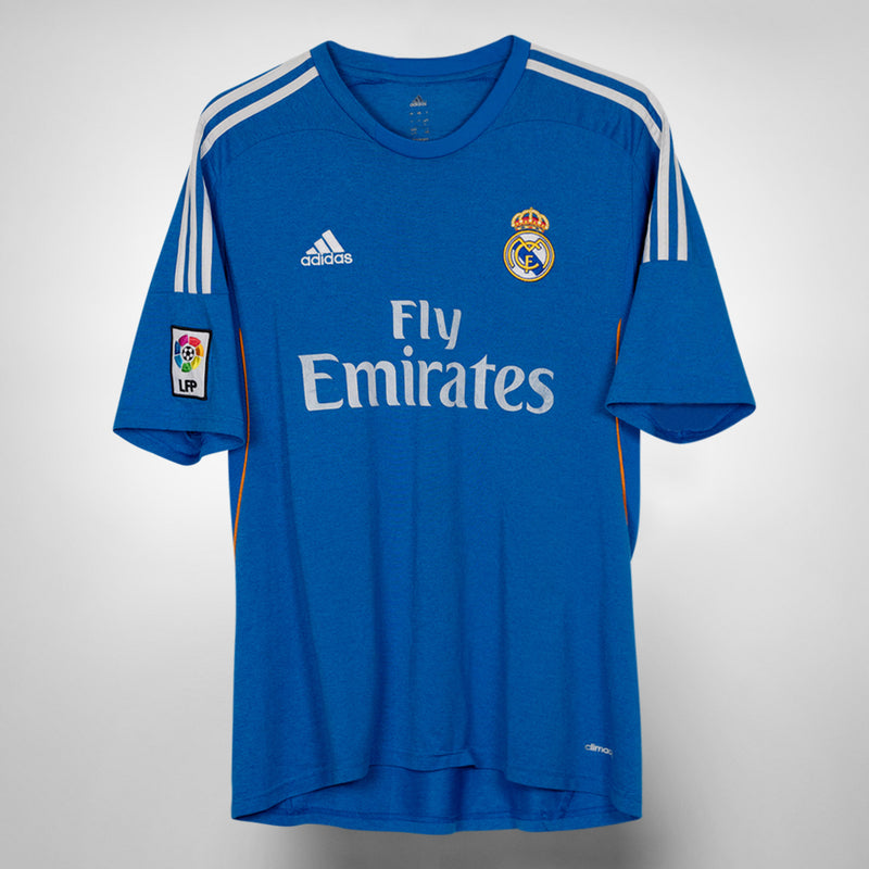 2013-2014 Real Madrid Adidas Away Shirt #4 Segio Ramos