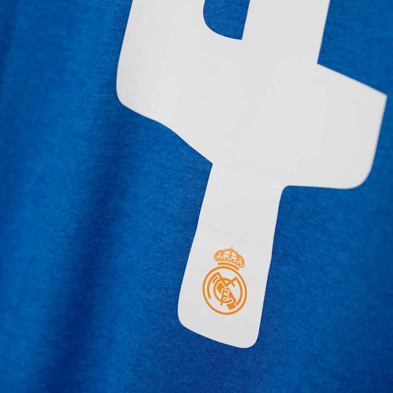 2013-2014 Real Madrid Adidas Away Shirt #4 Segio Ramos