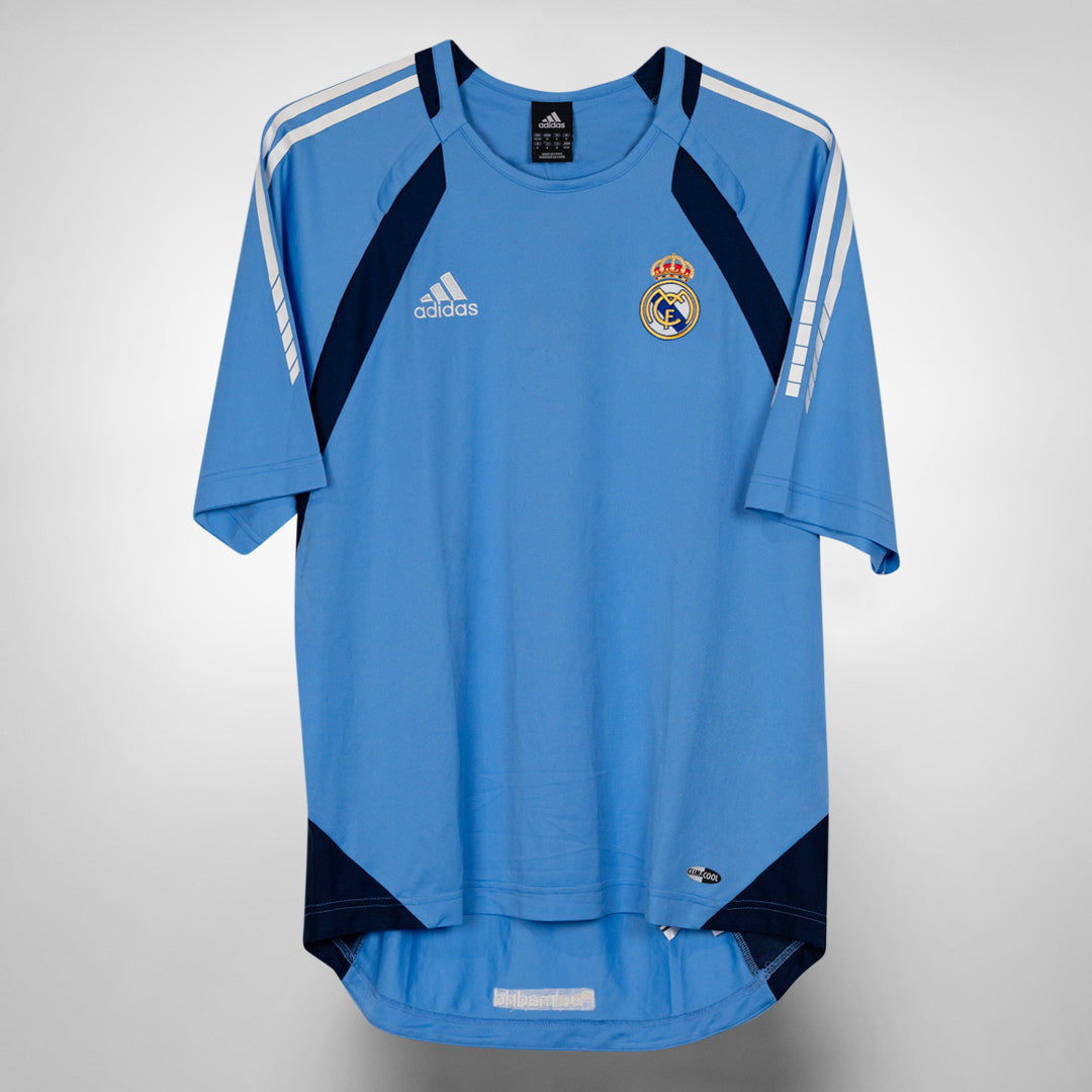 2005-2006 Real Madrid Adidas Training Shirt