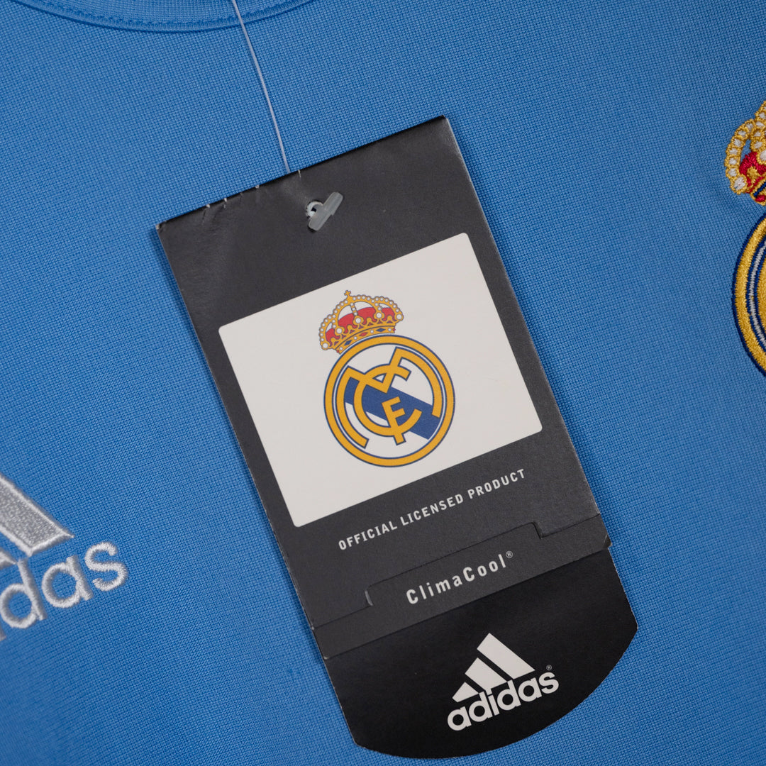 2005-2006 Real Madrid Adidas Training Shirt
