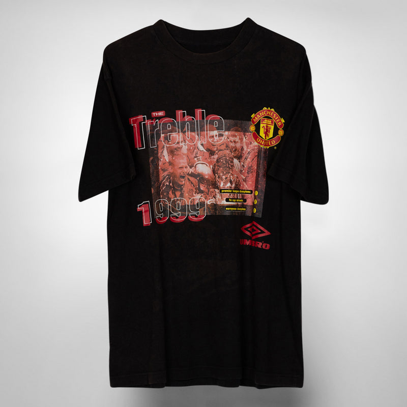 1999 Manchester United Treble T-Shirt