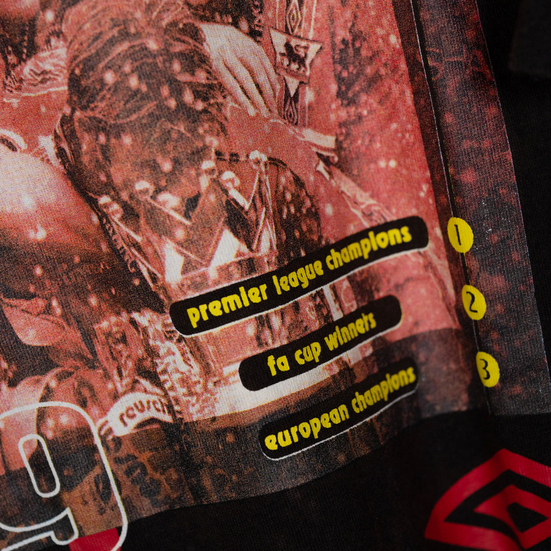 1999 Manchester United Treble T-Shirt