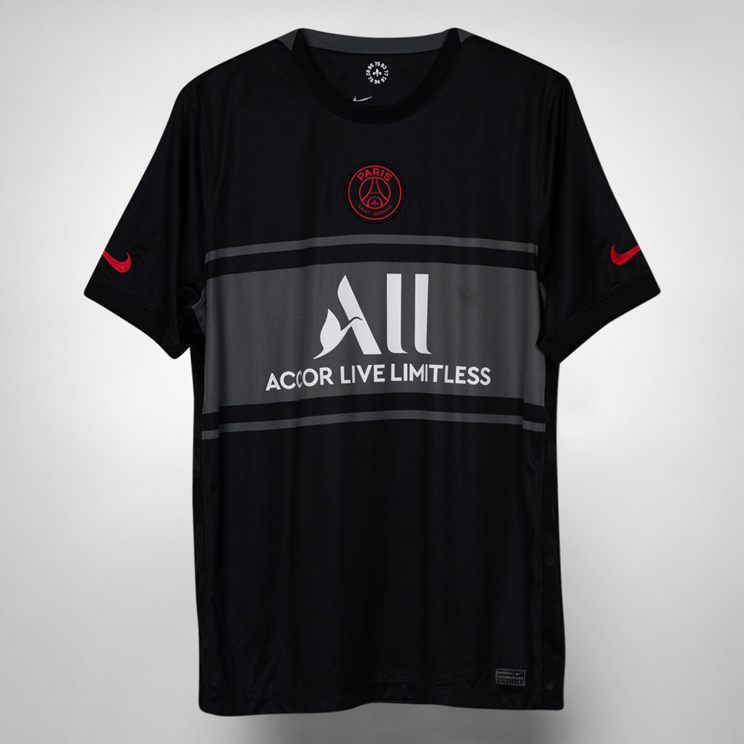 2021-2022 Paris Saint-Germain PSG Nike Third Shirt