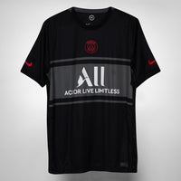 2021-2022 Paris Saint-Germain PSG Nike Third Shirt