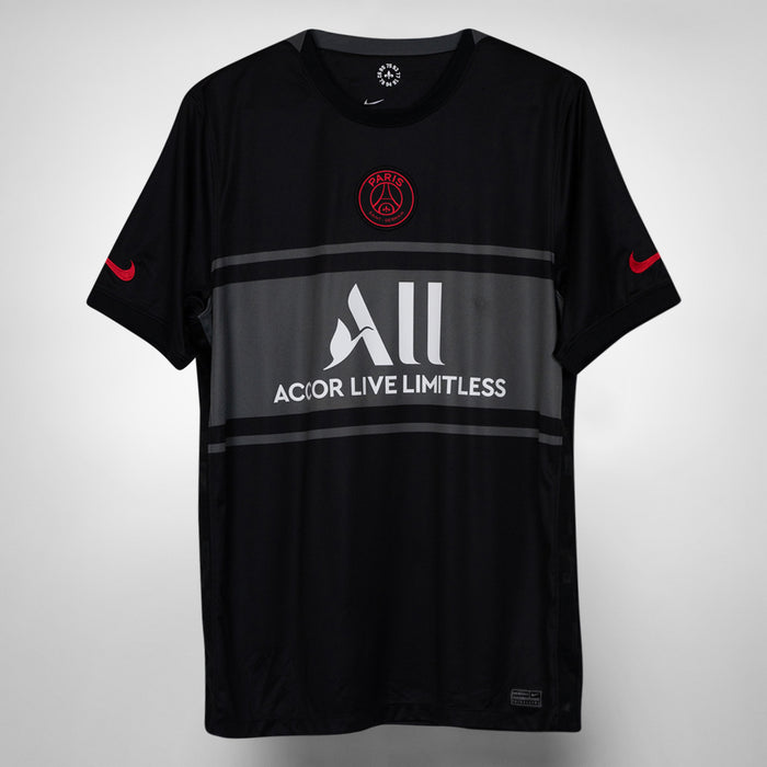 2021-2022 Paris Saint-Germain PSG Nike Third Shirt