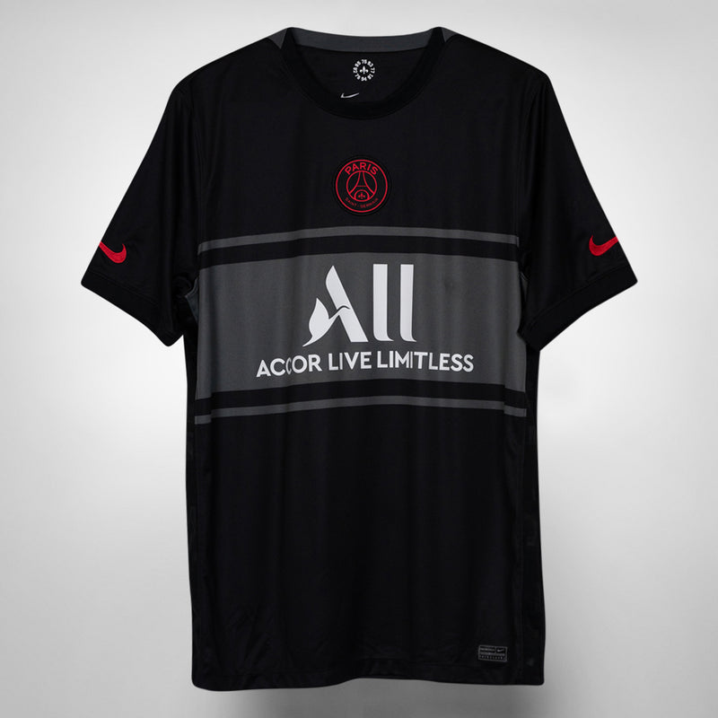 2021-2022 Paris Saint-Germain PSG Nike Third Shirt