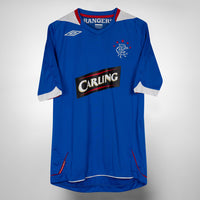 2006-2007 Glasgow Rangers Umbro Home Shirt
