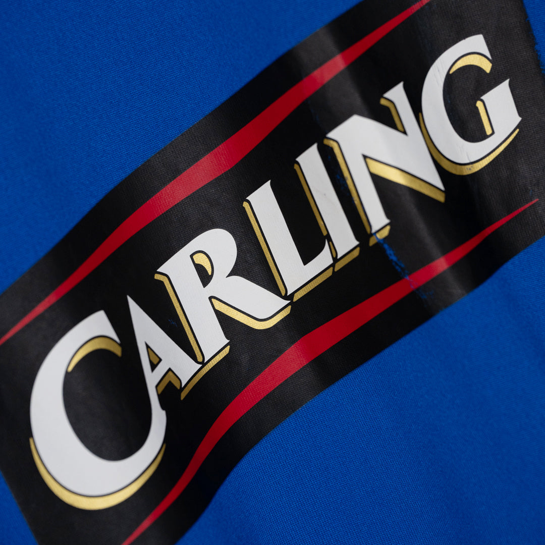2006-2007 Glasgow Rangers Umbro Home Shirt