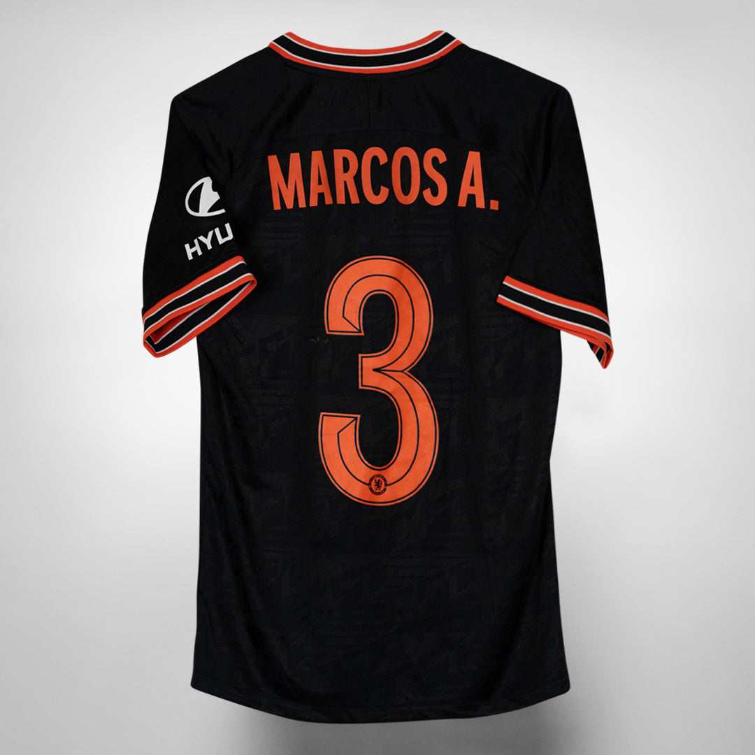 2019-2020 Chelsea Nike Third Shirt #3 Marcos Alonso