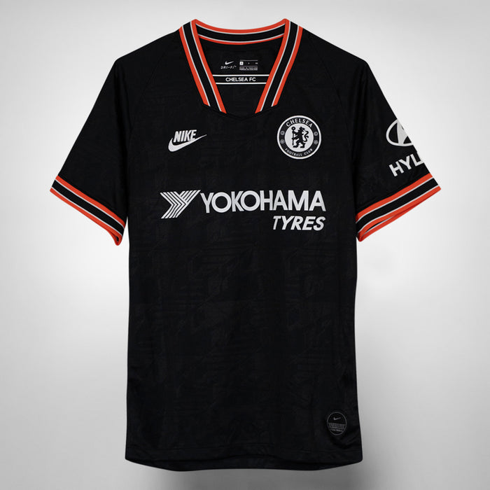 2019-2020 Chelsea Nike Third Shirt #3 Marcos Alonso