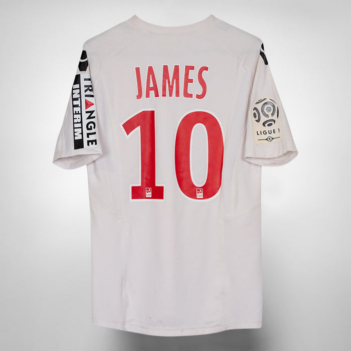 2013-2014 AS Monaco Macron Player Spec Third Shirt #10 James Rodriguez