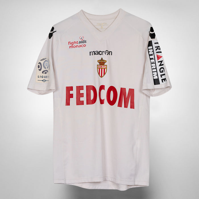 2013-2014 AS Monaco Macron Player Spec Third Shirt #10 James Rodriguez