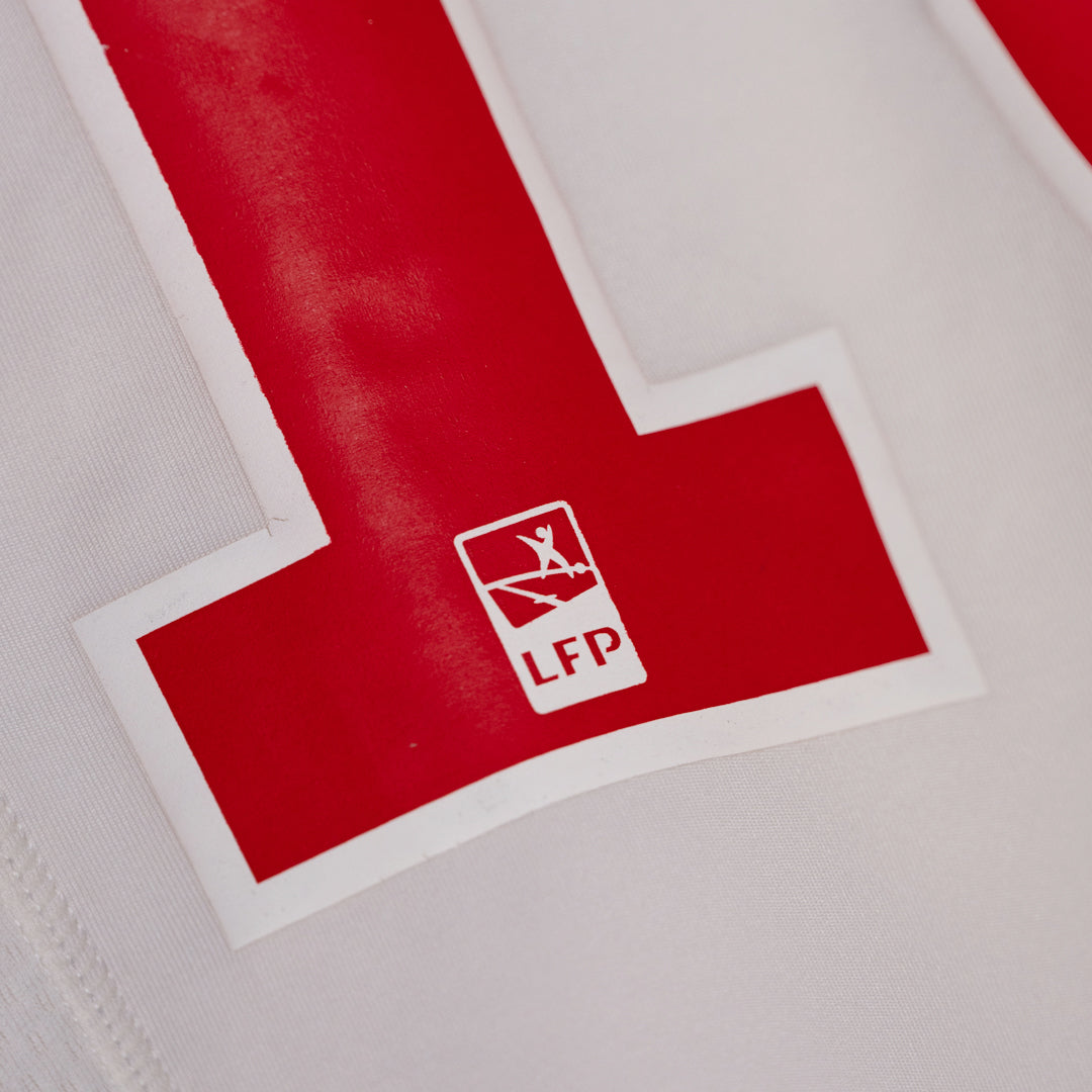 2013-2014 AS Monaco Macron Player Spec Third Shirt #10 James Rodriguez