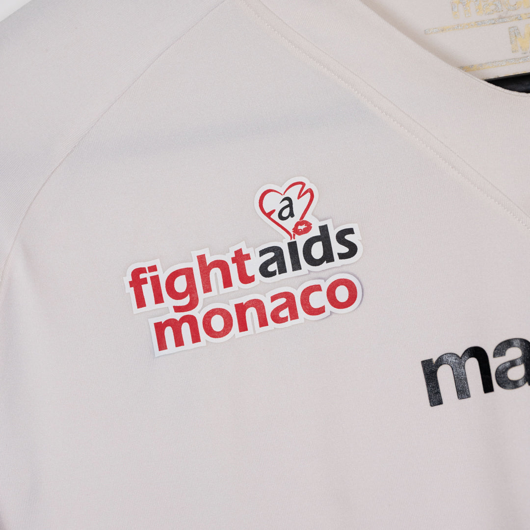 2013-2014 AS Monaco Macron Player Spec Third Shirt #10 James Rodriguez