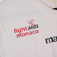 2013-2014 AS Monaco Macron Player Spec Third Shirt #10 James Rodriguez