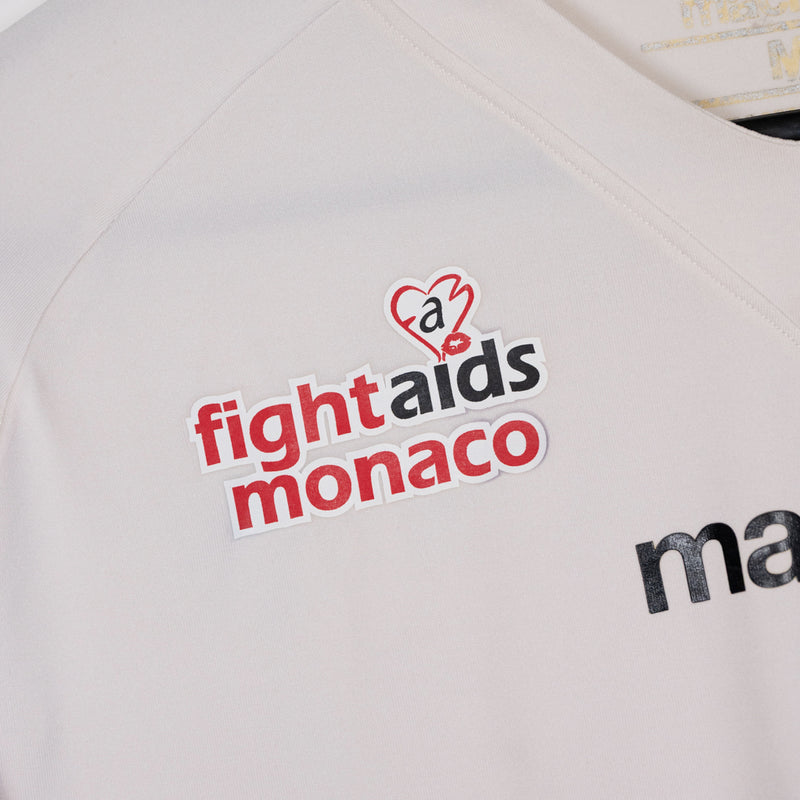 2013-2014 AS Monaco Macron Player Spec Third Shirt #10 James Rodriguez