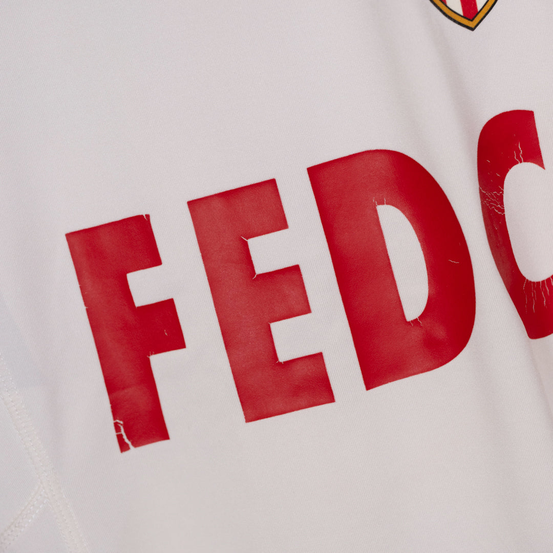 2013-2014 AS Monaco Macron Player Spec Third Shirt #10 James Rodriguez