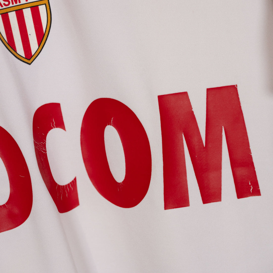 2013-2014 AS Monaco Macron Player Spec Third Shirt #10 James Rodriguez