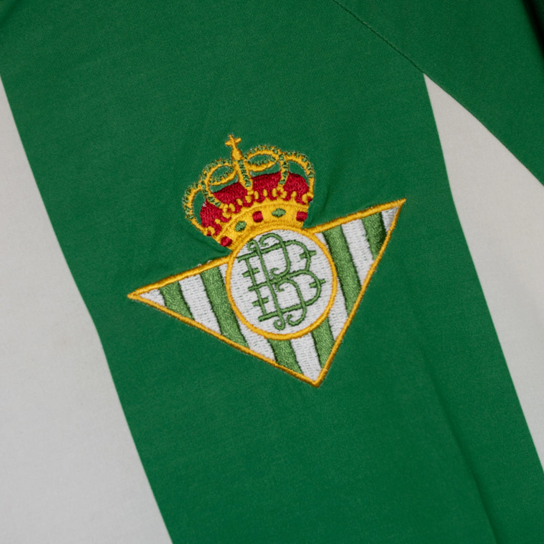 2002-2003 Real Betis Player Spec Kappa BNWT Home Shirt #17 Wagner