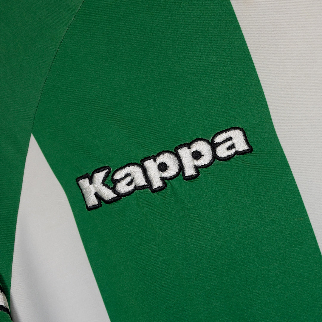 2002-2003 Real Betis Player Spec Kappa BNWT Home Shirt #17 Wagner