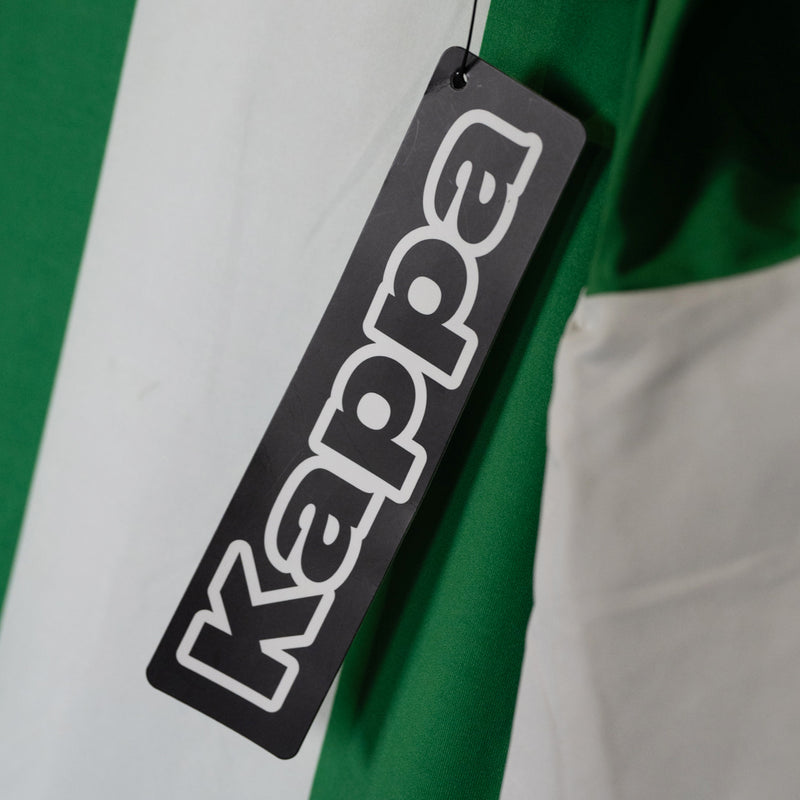 2002-2003 Real Betis Player Spec Kappa BNWT Home Shirt #17 Wagner