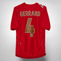 2006-2008 England Umbro Away #4 Steven Gerrard