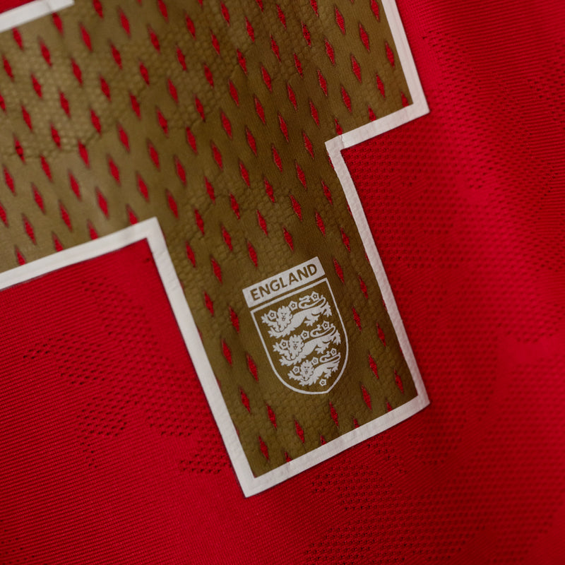 2006-2008 England Umbro Away #4 Steven Gerrard